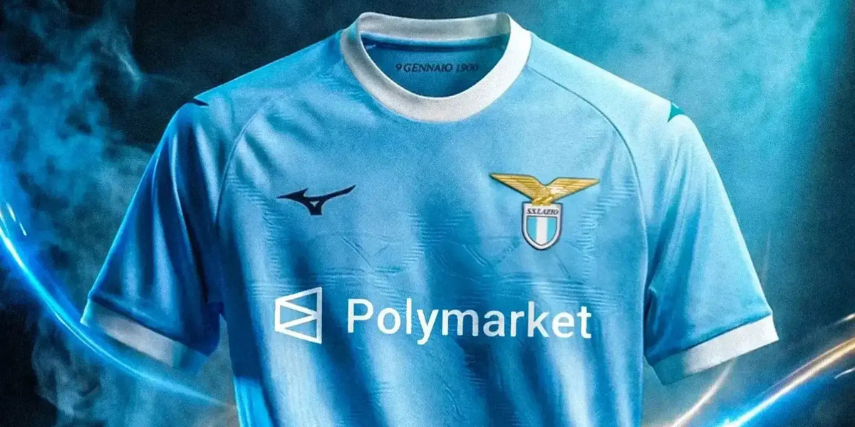 Футбольний клуб «Лаціо» підписав спонсорську угоду з Polymarket